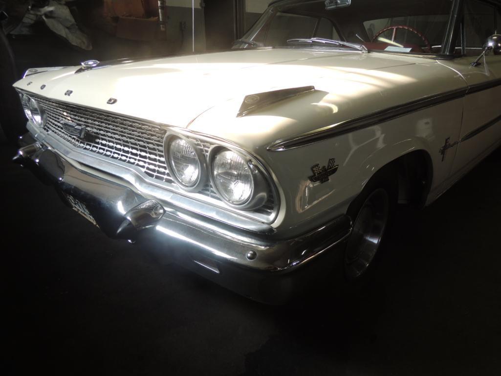 1963 Ford Galaxie 500 Two Door Hard Top