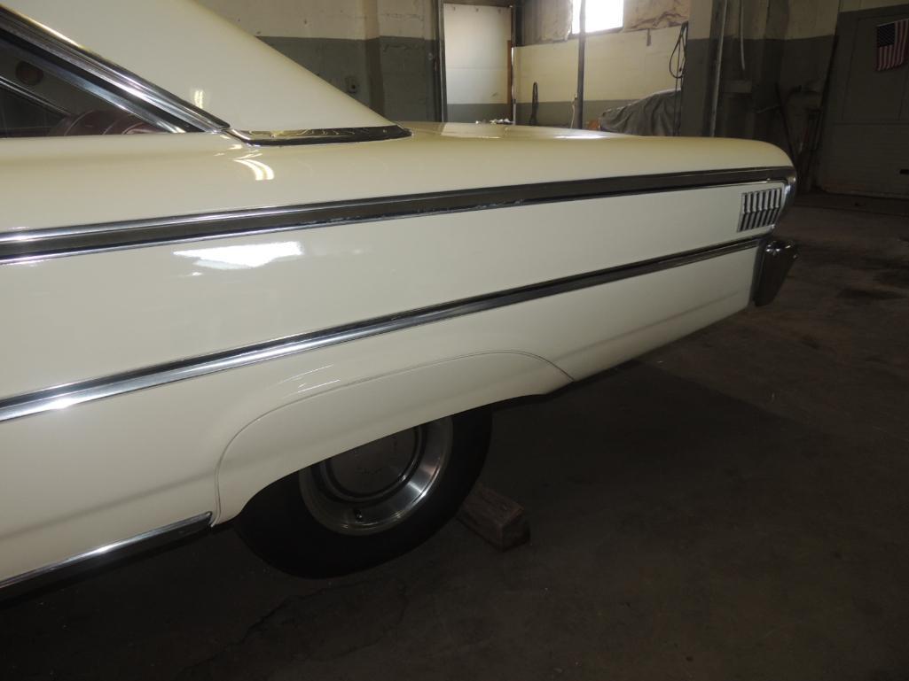 1963 Ford Galaxie 500 Two Door Hard Top