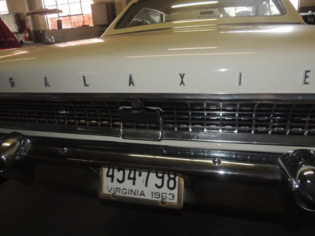 1963 Ford Galaxie 500 Two Door Hard Top