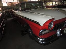 1957 Ford Fairlane 500 Two Door Hard Top