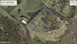 3.2 Acre Lot with Two Mobile Homes