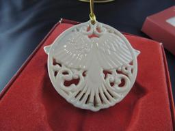 Lenox Peace Ornament
