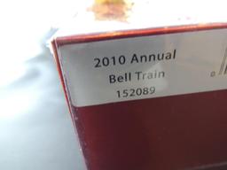 Waterford 2010 Annual Bell Train Ornament