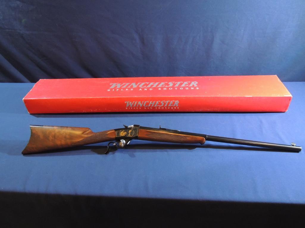 Winchester Model 1885 High Grade 22 LR