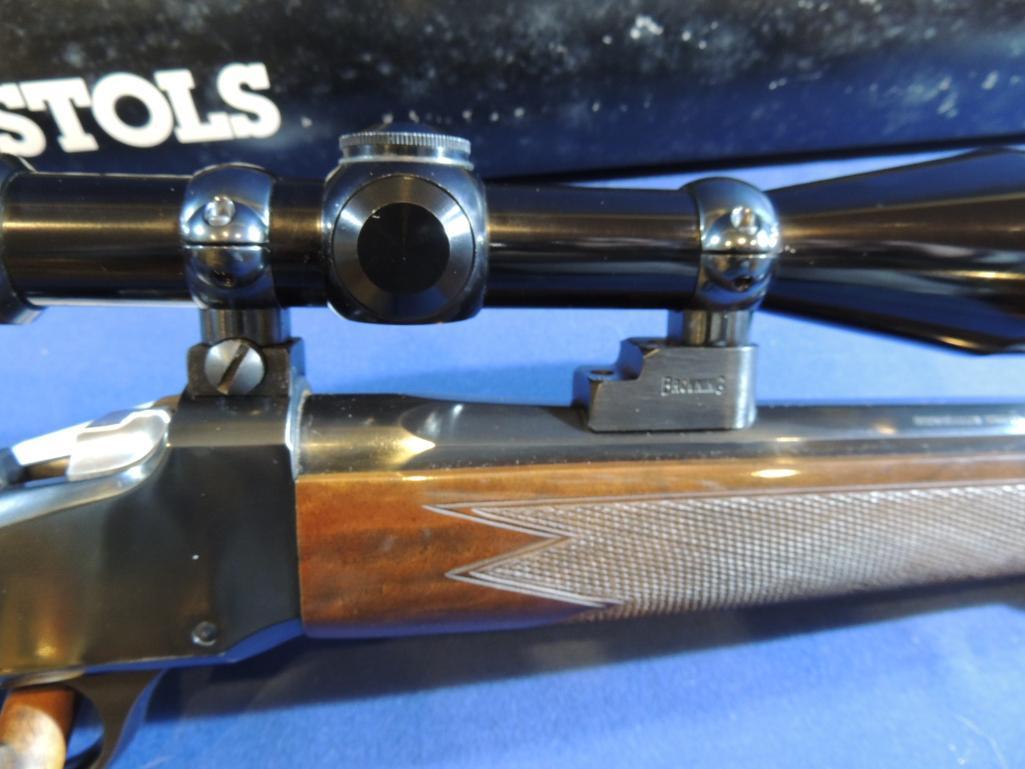 Browning Model 1885 243 Caliber