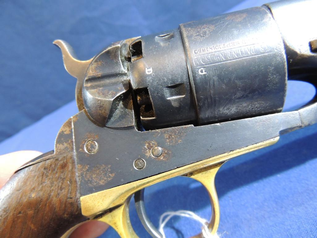 Colt Model 1860 44 Caliber
