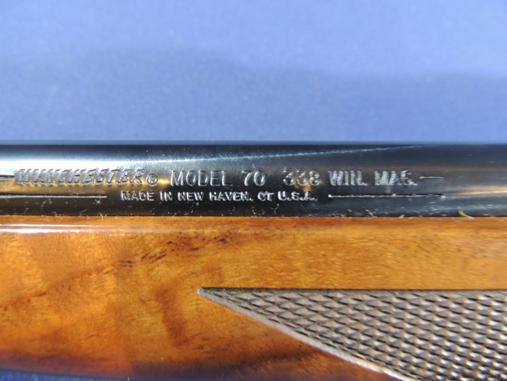 Winchester Model 70 Classic Super Grade 338 Win Mag