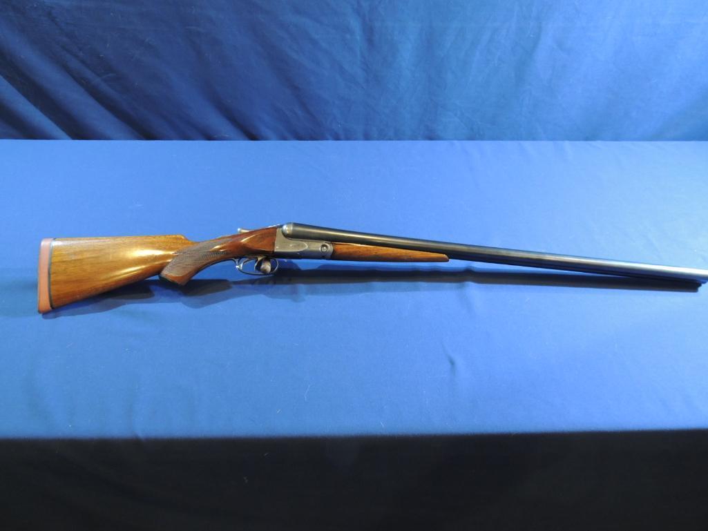 AH Fox Sterlingworth 12 Gauge Double