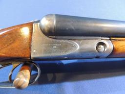 AH Fox Sterlingworth 12 Gauge Double