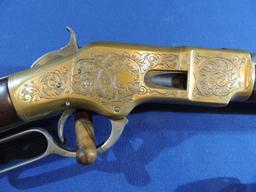 Outstanding Engraved Winchester 1866 Musket 44 Rimfire