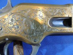 Outstanding Engraved Winchester 1866 Musket 44 Rimfire