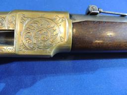 Outstanding Engraved Winchester 1866 Musket 44 Rimfire