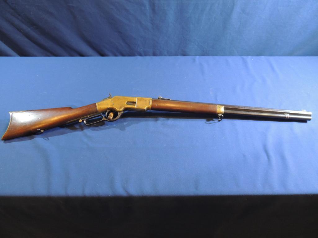 Original Winchester 1866 Golden Boy 44 Rimfire Rifle