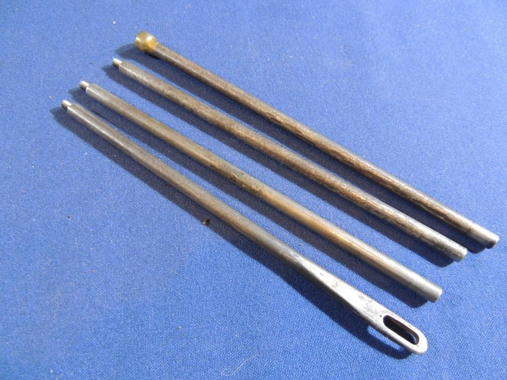 Original Winchester Four Piece Cleaning Rod