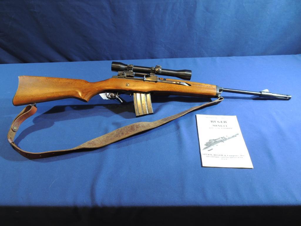 Ruger Mini 14 200th Year Anniversary 223 Caliber