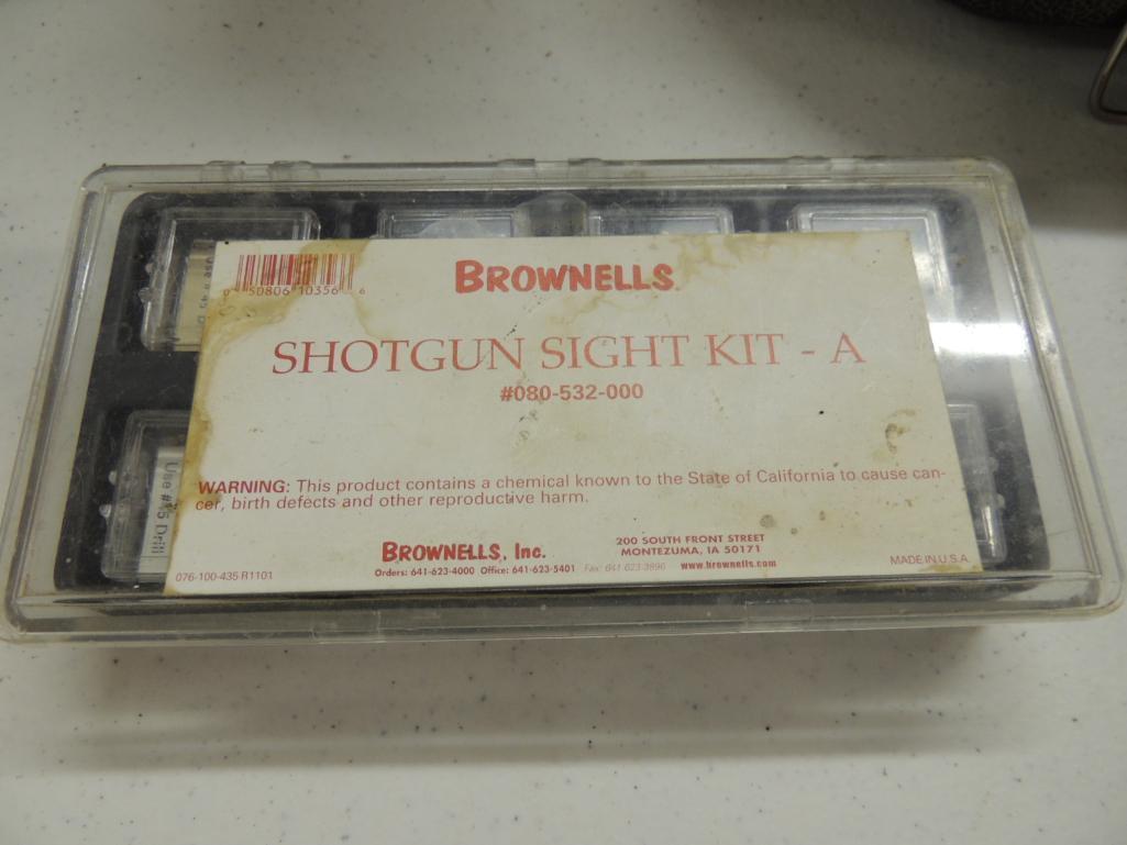 Brownells Shotgun Bead Sight Kit