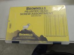 Brownells Fillister Head Screw Assortment