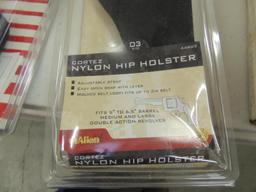 Two Nylon Pistol Holsters