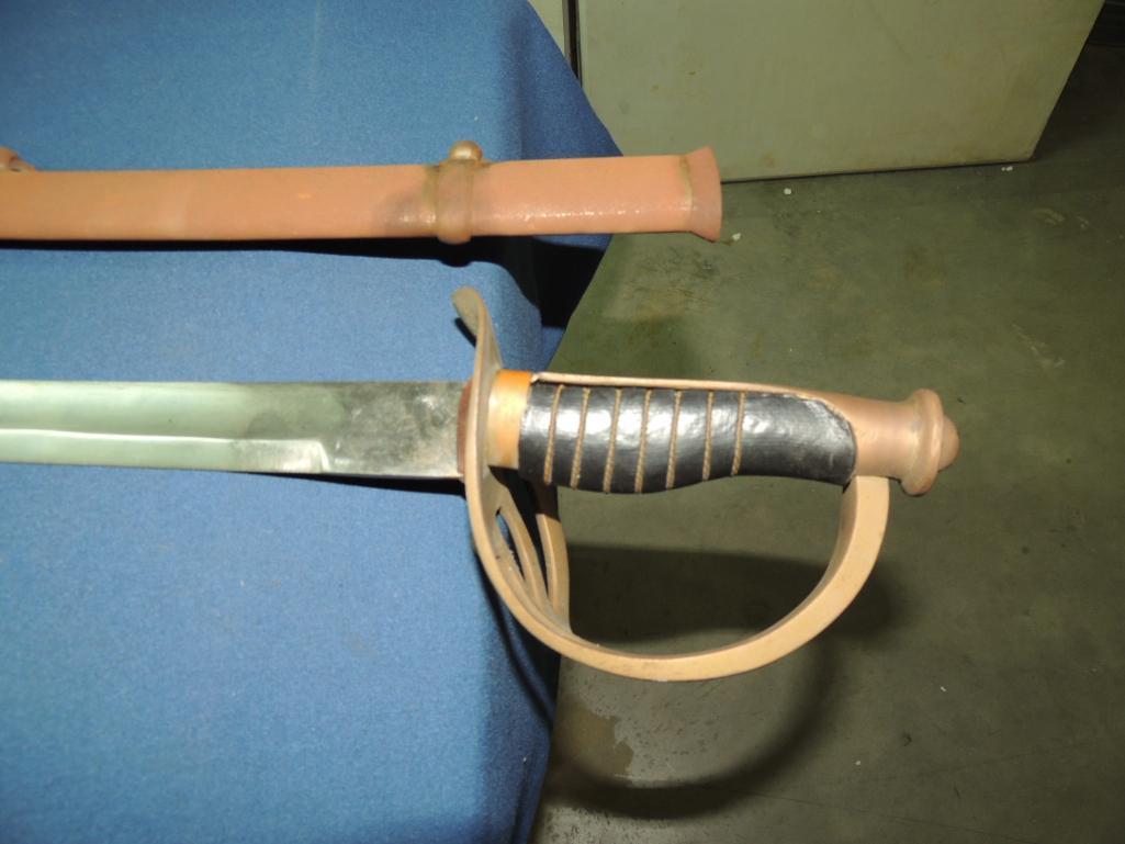Calvary Style Sword