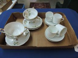 Two Cup and Saucer Sets