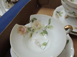 Two Cup and Saucer Sets