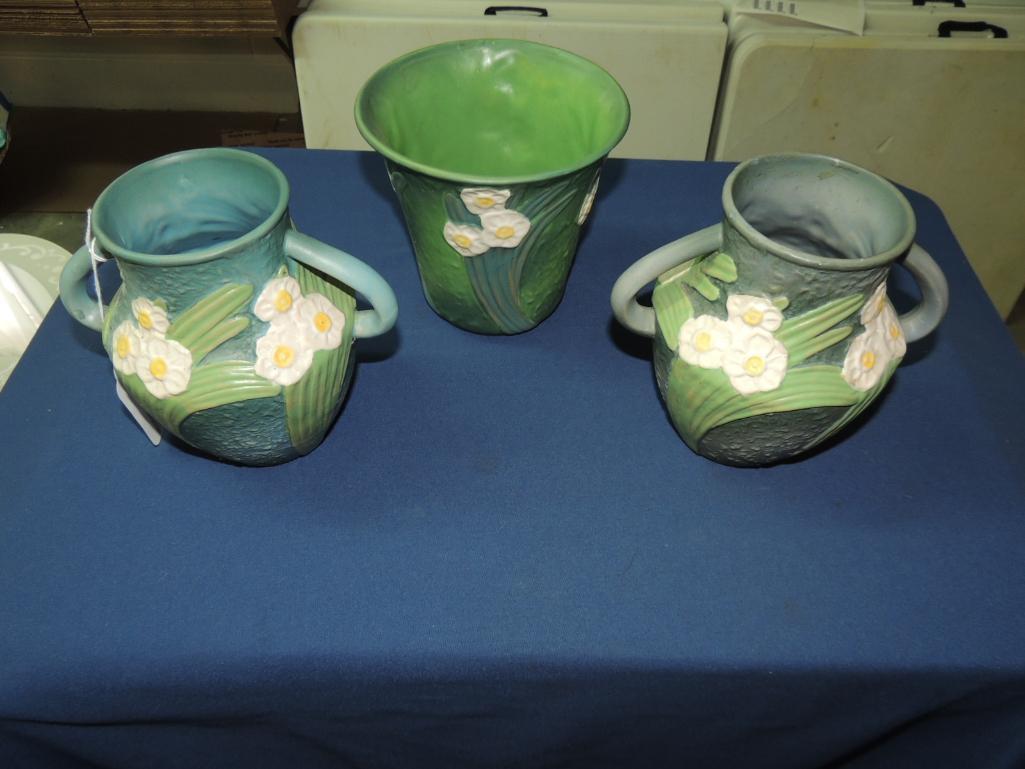 Roseville Pottery Lot