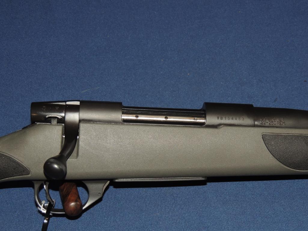 Weatherby Vanguard 22-250 Remington