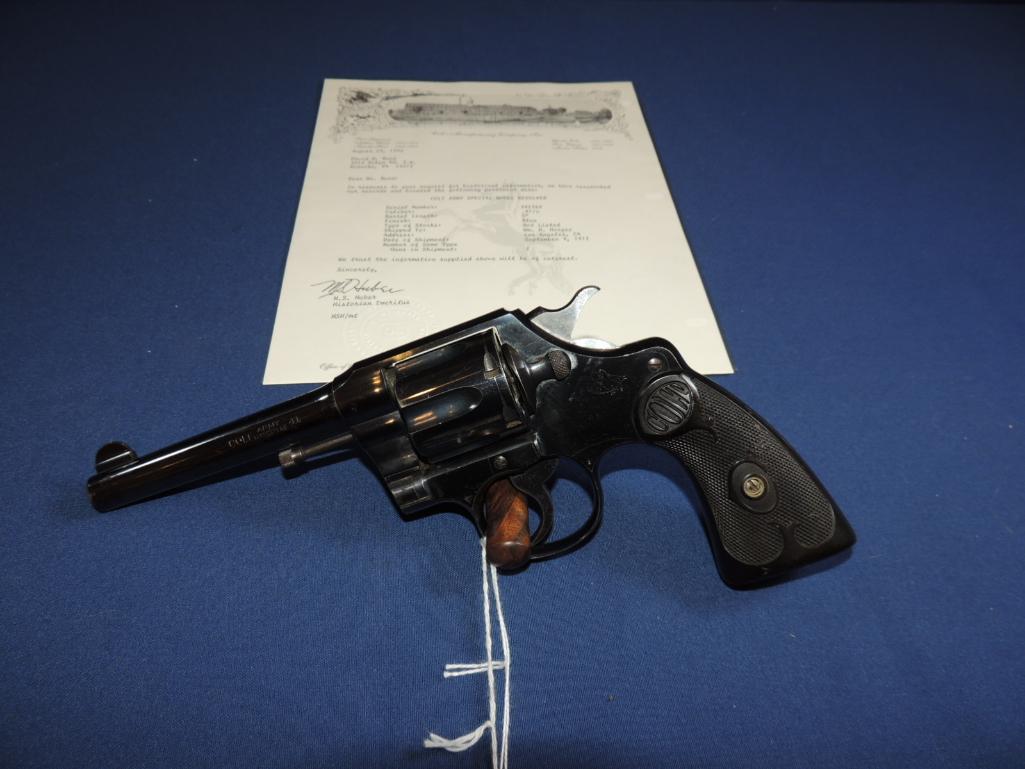 Colt Army Special 41 Long Colt with Letter