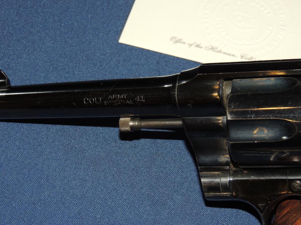 Colt Army Special 41 Long Colt with Letter