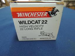 Full Brick of Winchester Wildcat 22 LR