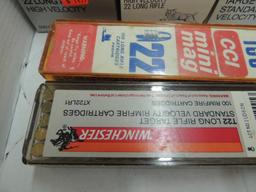 Large Lot of 22 LR Ammo