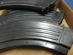 Five AK47 Magazines