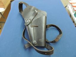 US Marked Shoulder Sling Holster