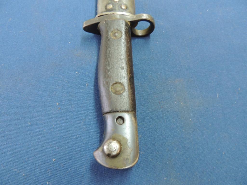 Vintage Military Bayonet