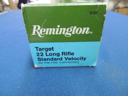 Full Brick of Remington Target 22 LR Ammo