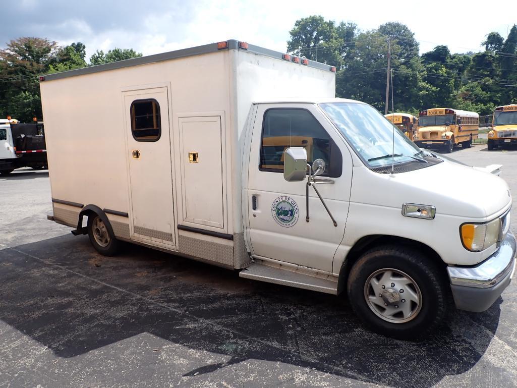 1999 Ford E350 Ambulance Van