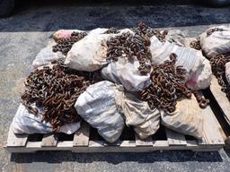 Large Pallet of School Bus Tire Chains