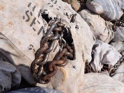 Large Pallet of School Bus Tire Chains