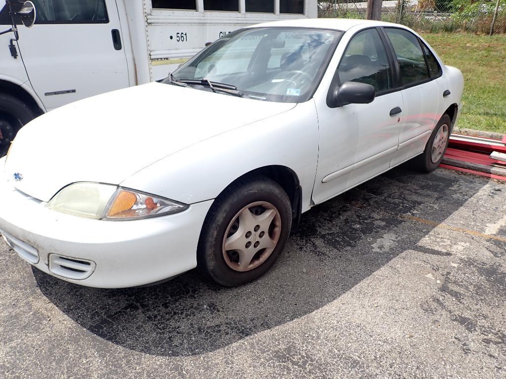 2002 Chevy Cavalier