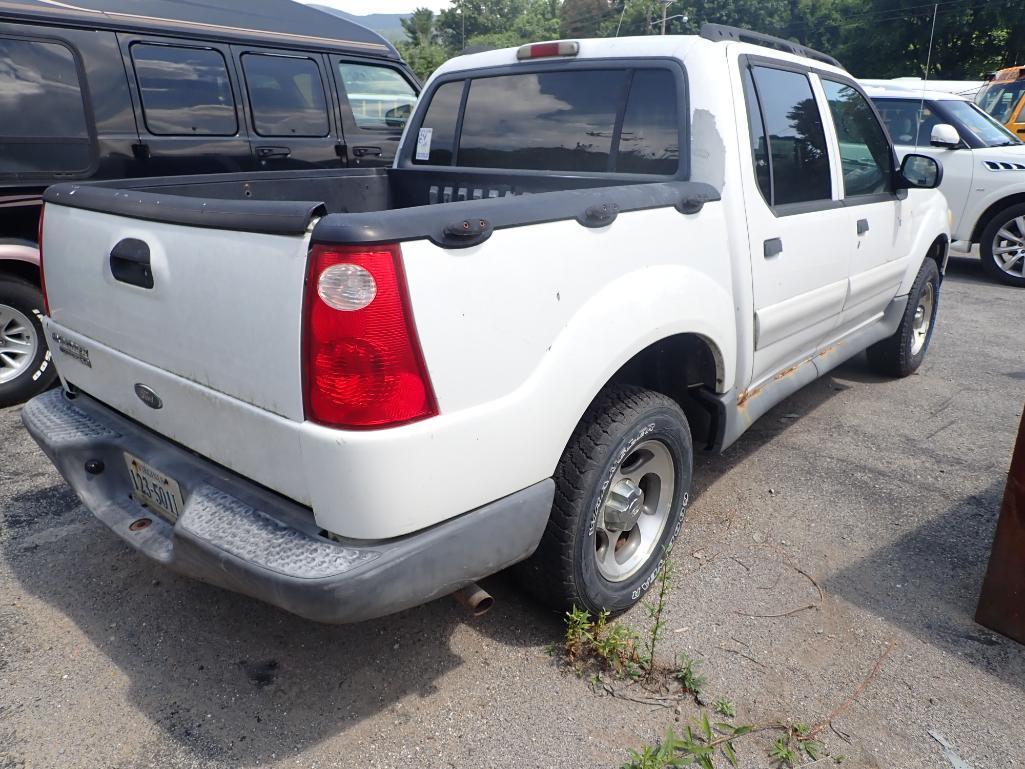 2004 Ford Explorer Sport Trac