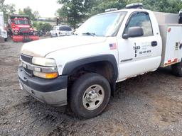 2002 Chevrolet 2500 HD Service Truck