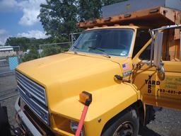 1994 Ford F700 Diesel Snow Removal Dump Truck