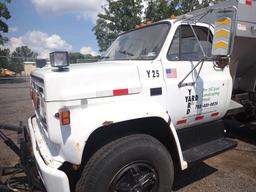 1988 GMC Snow Removal Dump Truck