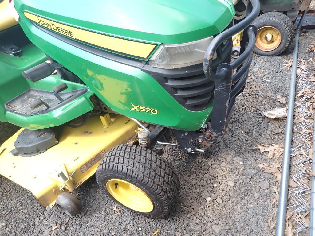 2018 John Deere X570 Lawn Tractor