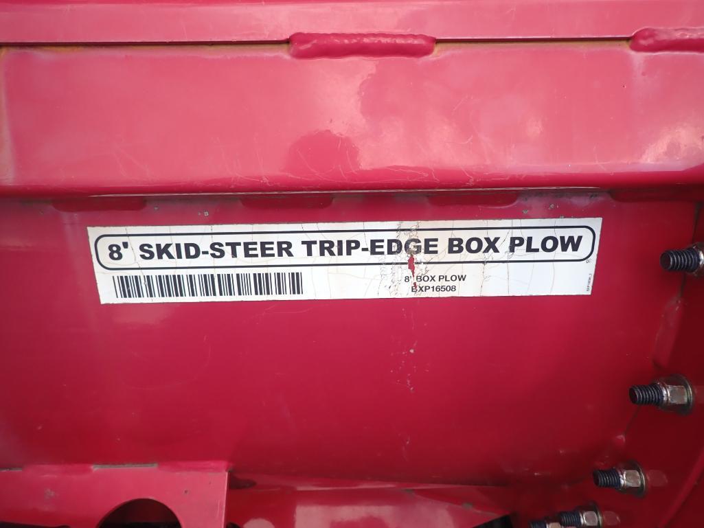 Like New 8 Foot Trip Edge Boss Box Plow