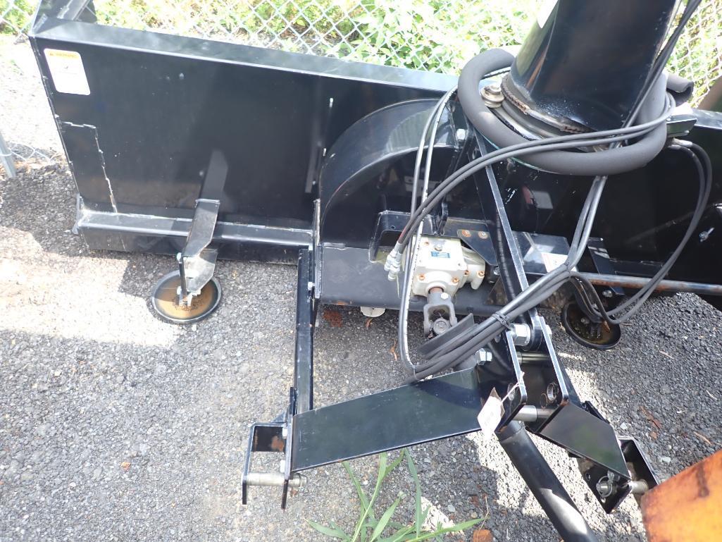 Like New Quick Attach 3 Point Hitch Snow Blower