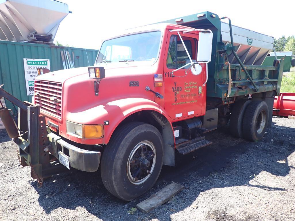 1995 International 4700 Dump Truck