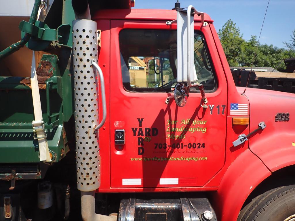 1995 International 4700 Dump Truck