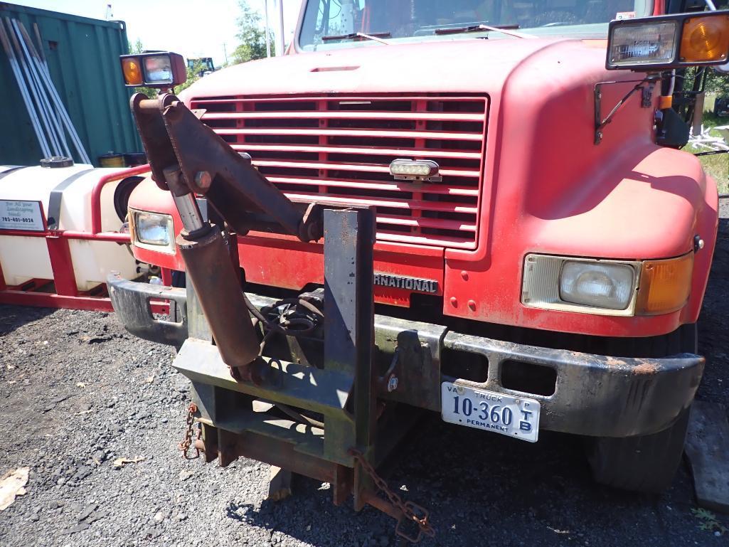 1995 International 4700 Dump Truck