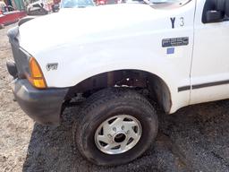 2001 Ford F250 Flat Bed Truck